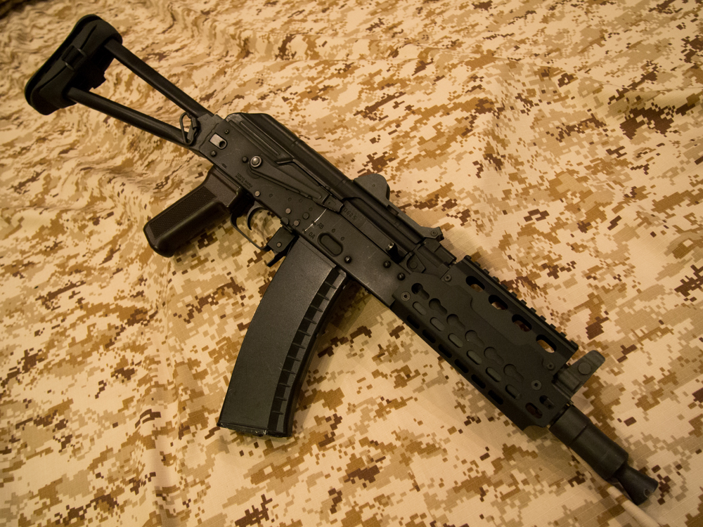 レビュー】LAYLAX製次世代クリンコフ用KEYMODハンドガード | おのまと