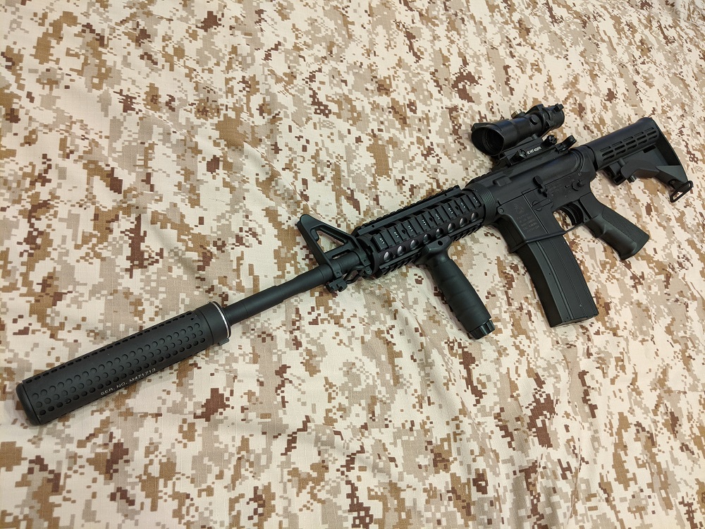 レビュー】S&T M4A1 ガスブローバック スポーツライン | おのまとぺの