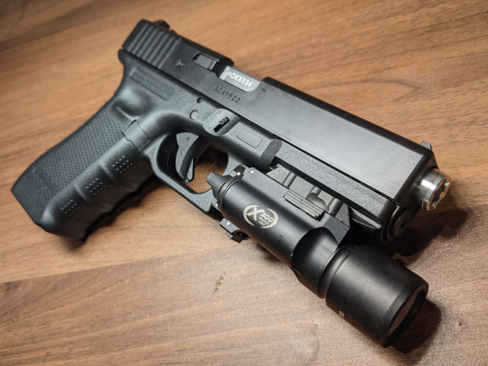 カスタム】東京マルイ グロック17Gen.4のアウターバレルをLAYLAX製に