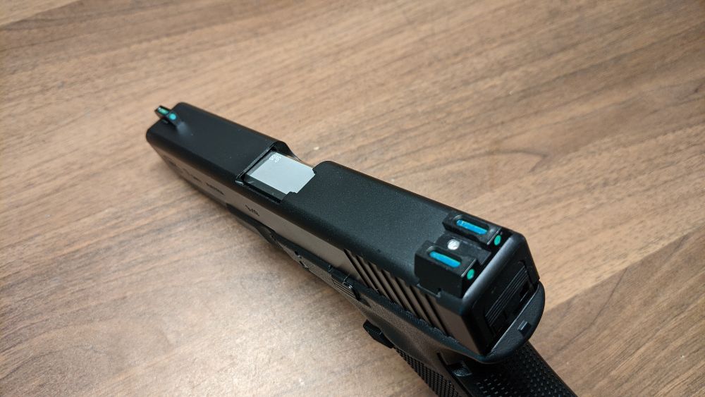 カスタム】G17Gen.4にDCIGuns製ハイブリッドサイトを装着！！ | おのま