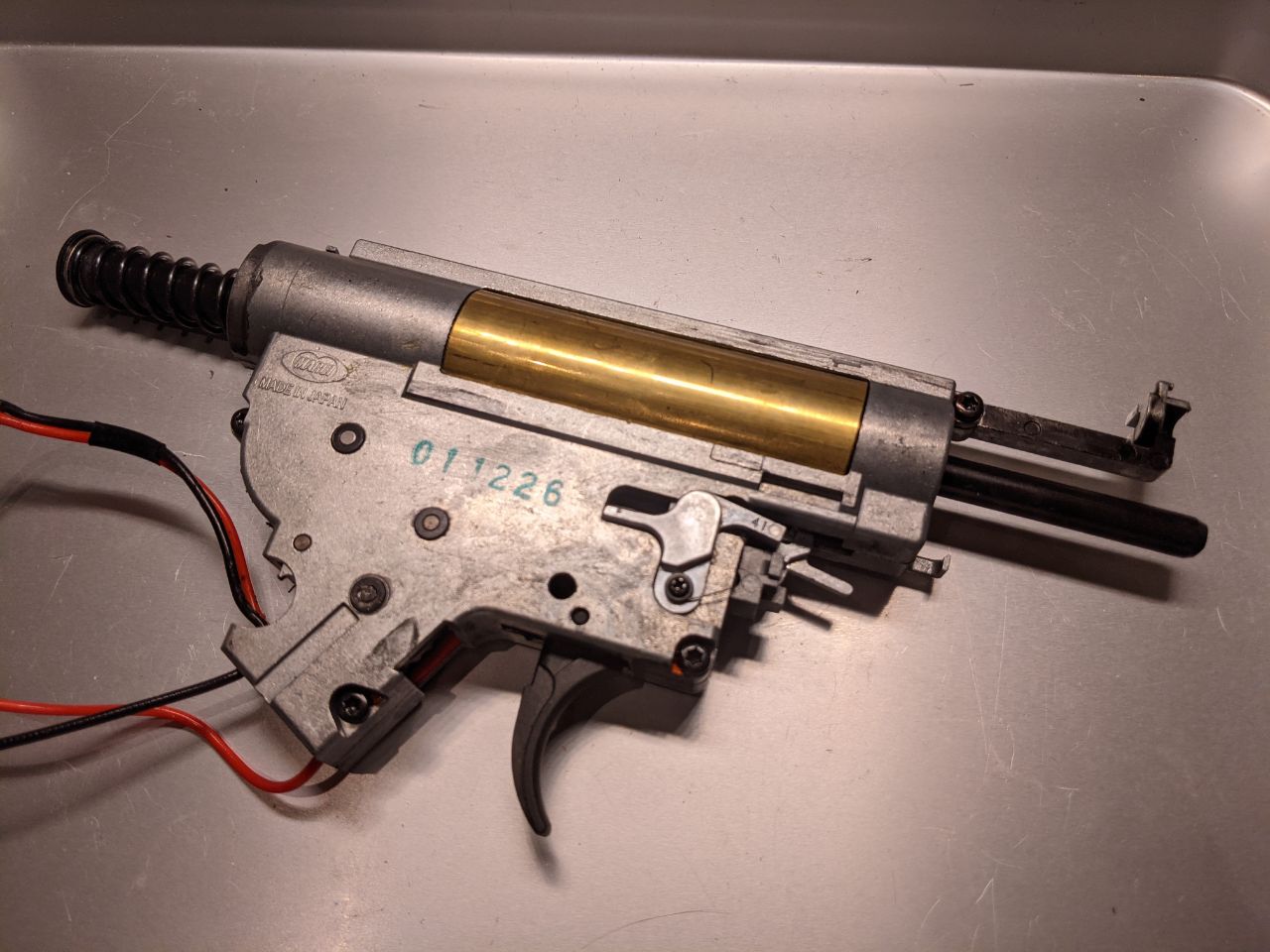 分解】次世代HK417アーリーバリアントのメカボを取り出すゾイ | おのま