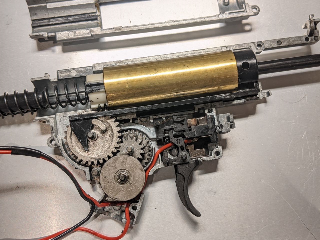 次世代HK417メカボ分解！！パーツをチェック！！ | おのまとぺのサバブロ!!