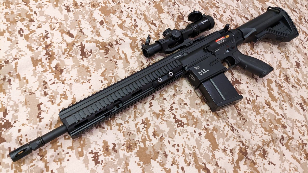 S&TのHK417Dの命中精度を上げるぞ！その①チャンバーを取り出す！ | お