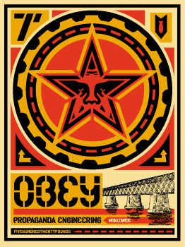 Kozik/Giant Osaka - Obey Giant