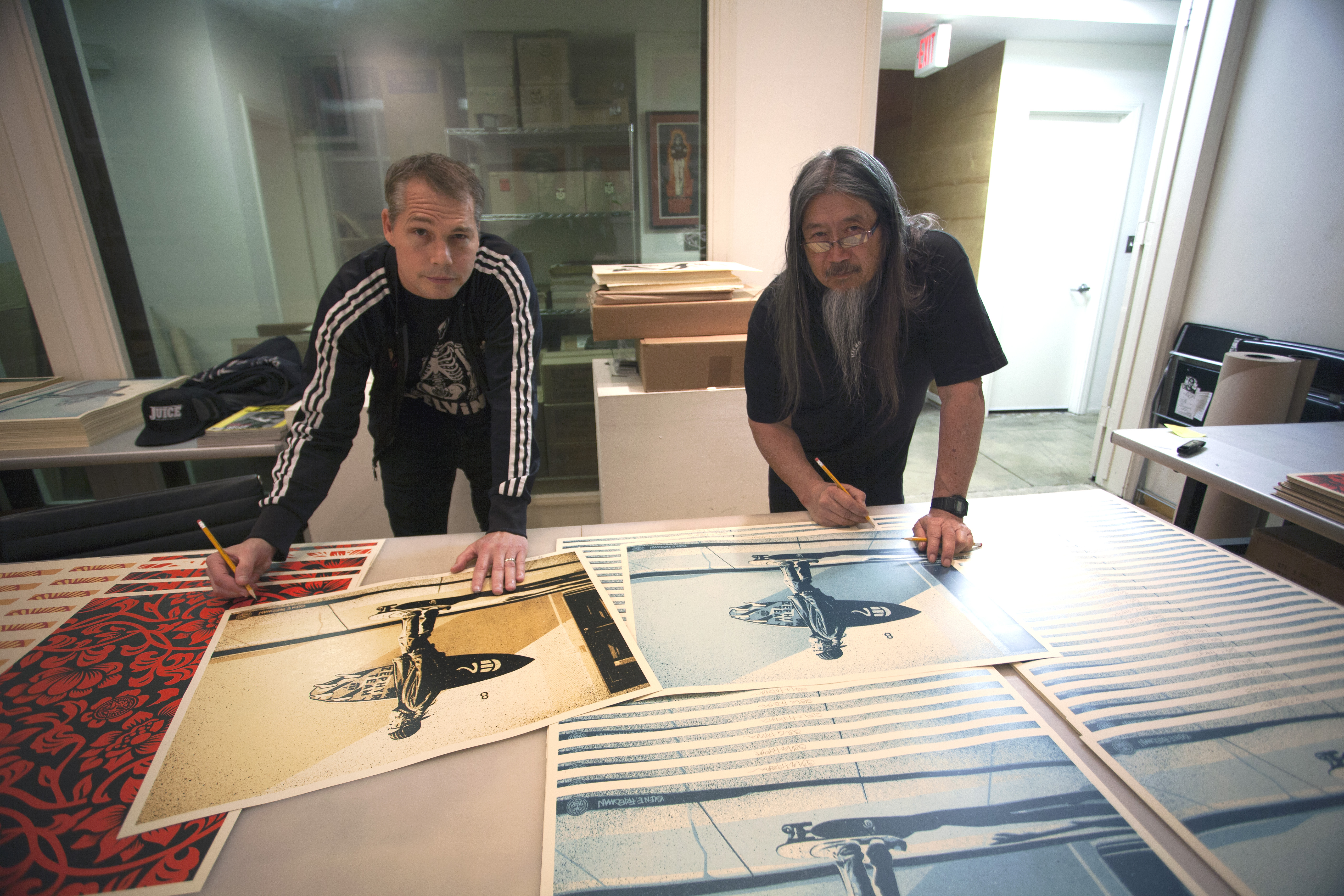 Jeff Ho Zephyr Prints Avail. 04/06! - Obey Giant