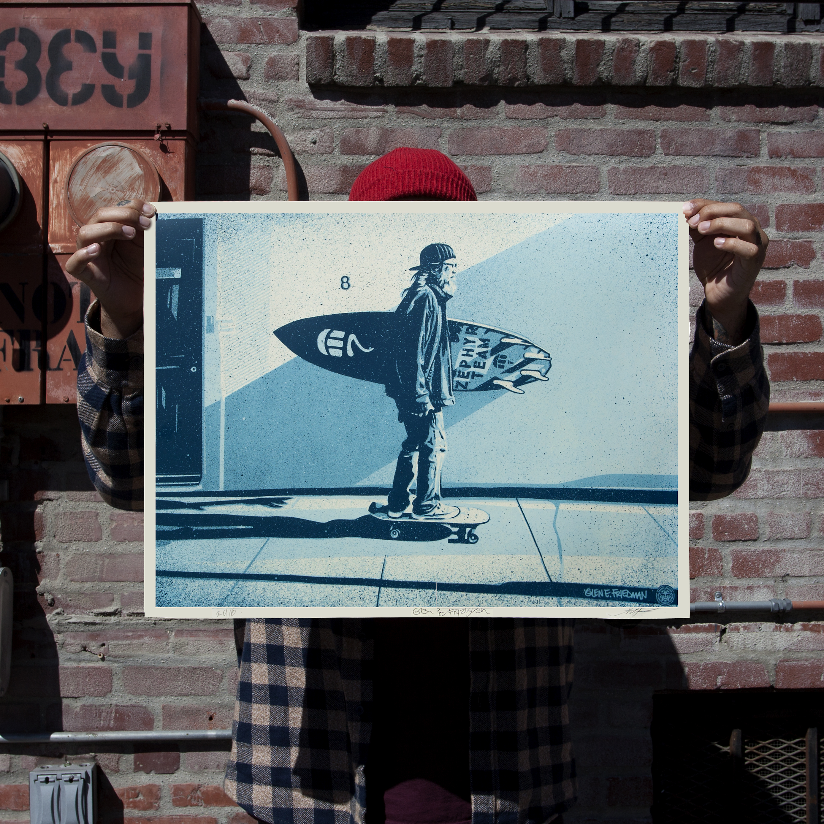 Jeff Ho Zephyr Prints Avail. 04/06! - Obey Giant