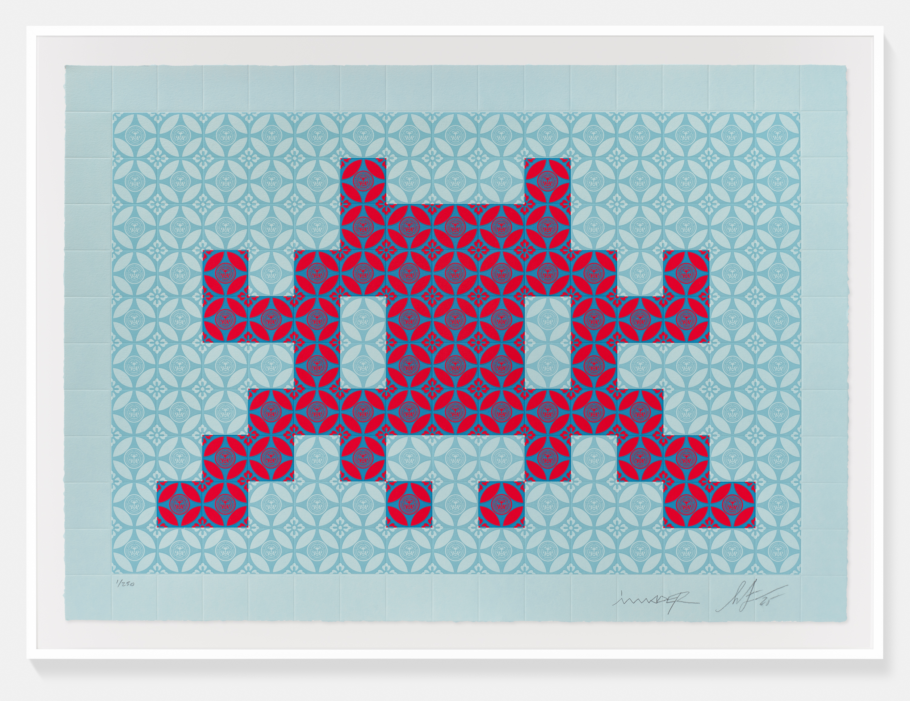 Heni Releases Obey Invader Limited-Edition Silkscreen Prints by