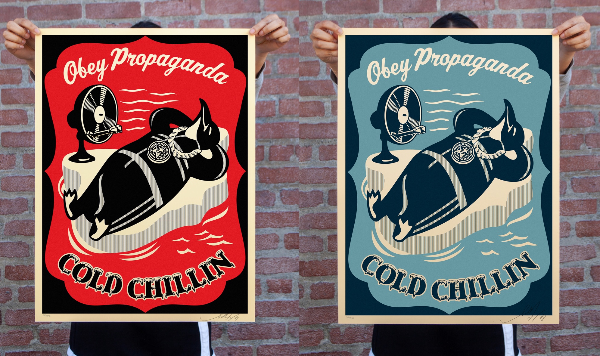 LOST AND FOUND: Cold Chillin' from 2008 Available Thurs, Dec. 11th