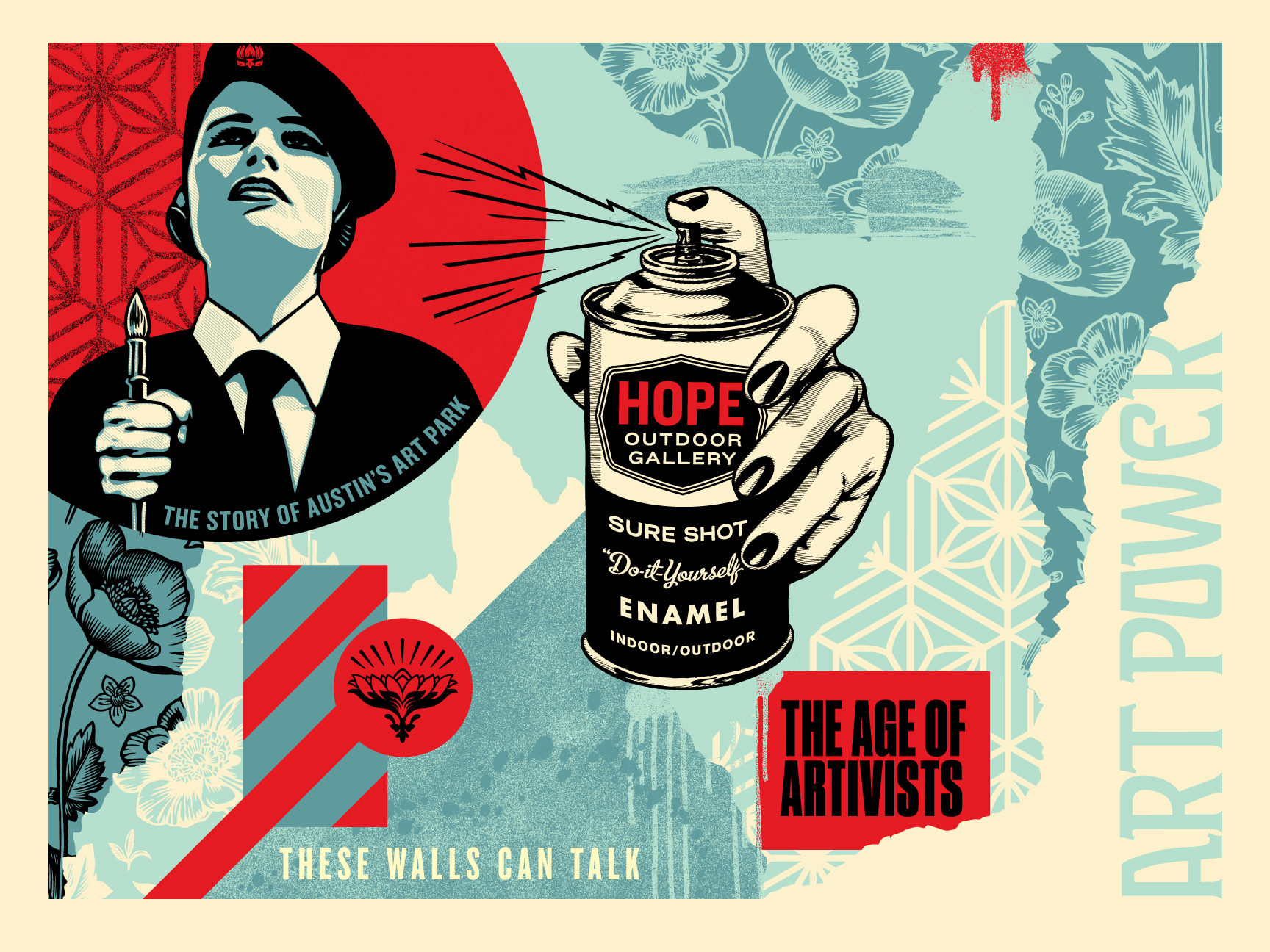 Hope Outdoor Gallery - Obey Giant