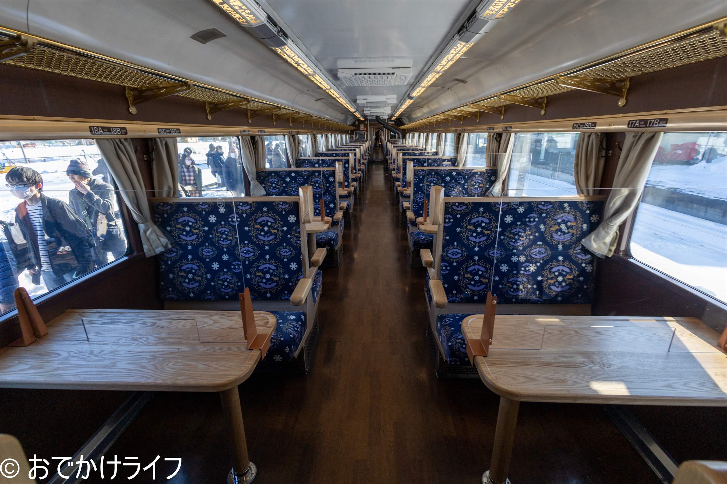 JR北海道 「SL冬の湿原号」(2023) 14系・43系 (客車フルリニューアル後