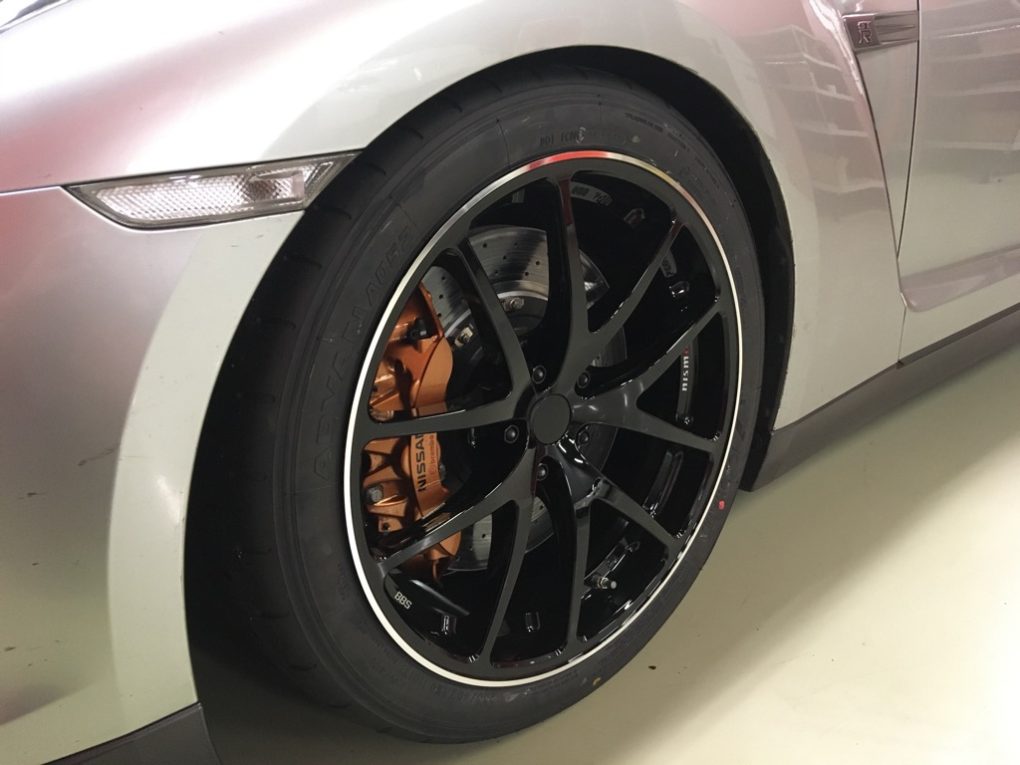 R35 GT-R カーボンフード@大阪オートメッセ – NISMO大森ファクトリーブログ