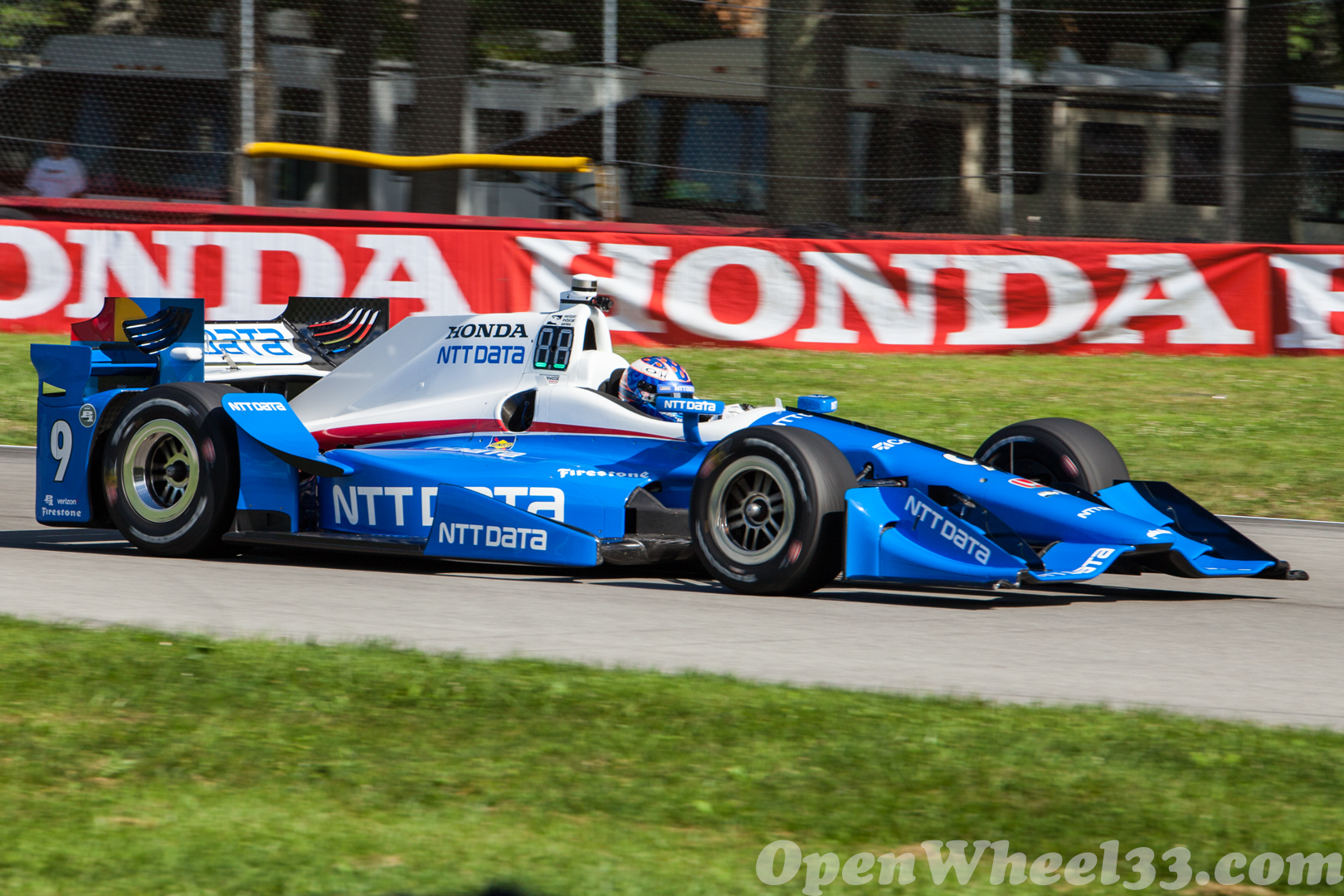 2017 INDYCAR #9 - OpenWheel.com