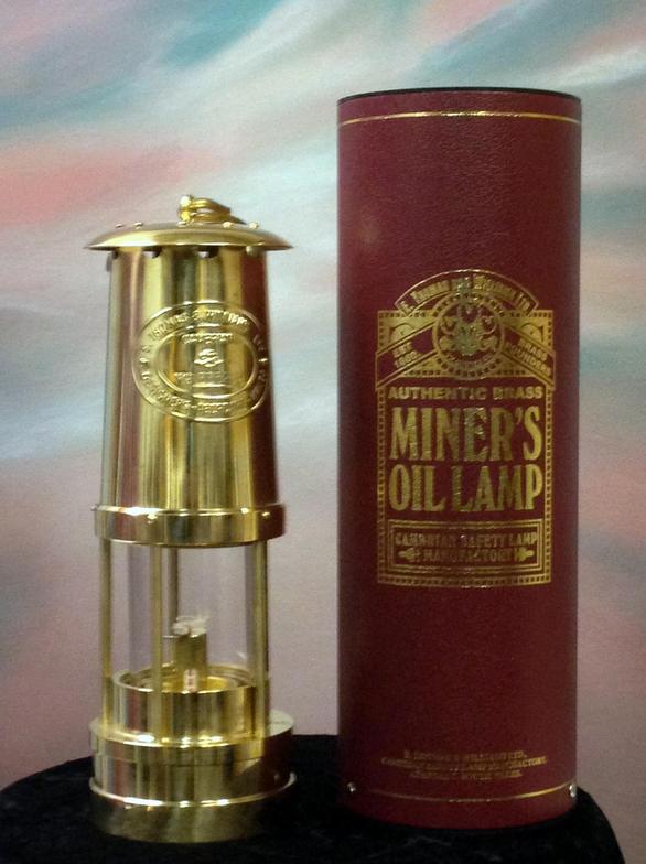 E. Thomas & Williams Miner's Safety Lamp - Original Creations, Inc.