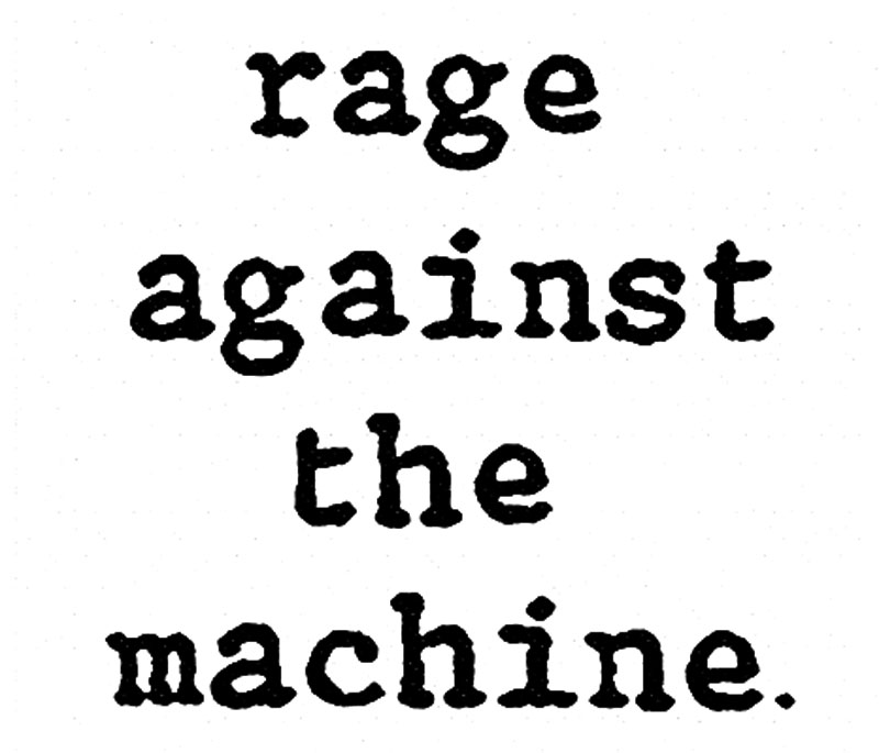 ☆ RAGE AGAINST THE MACHINE(レイジ・アゲインスト・ザ・マシーン) ＋