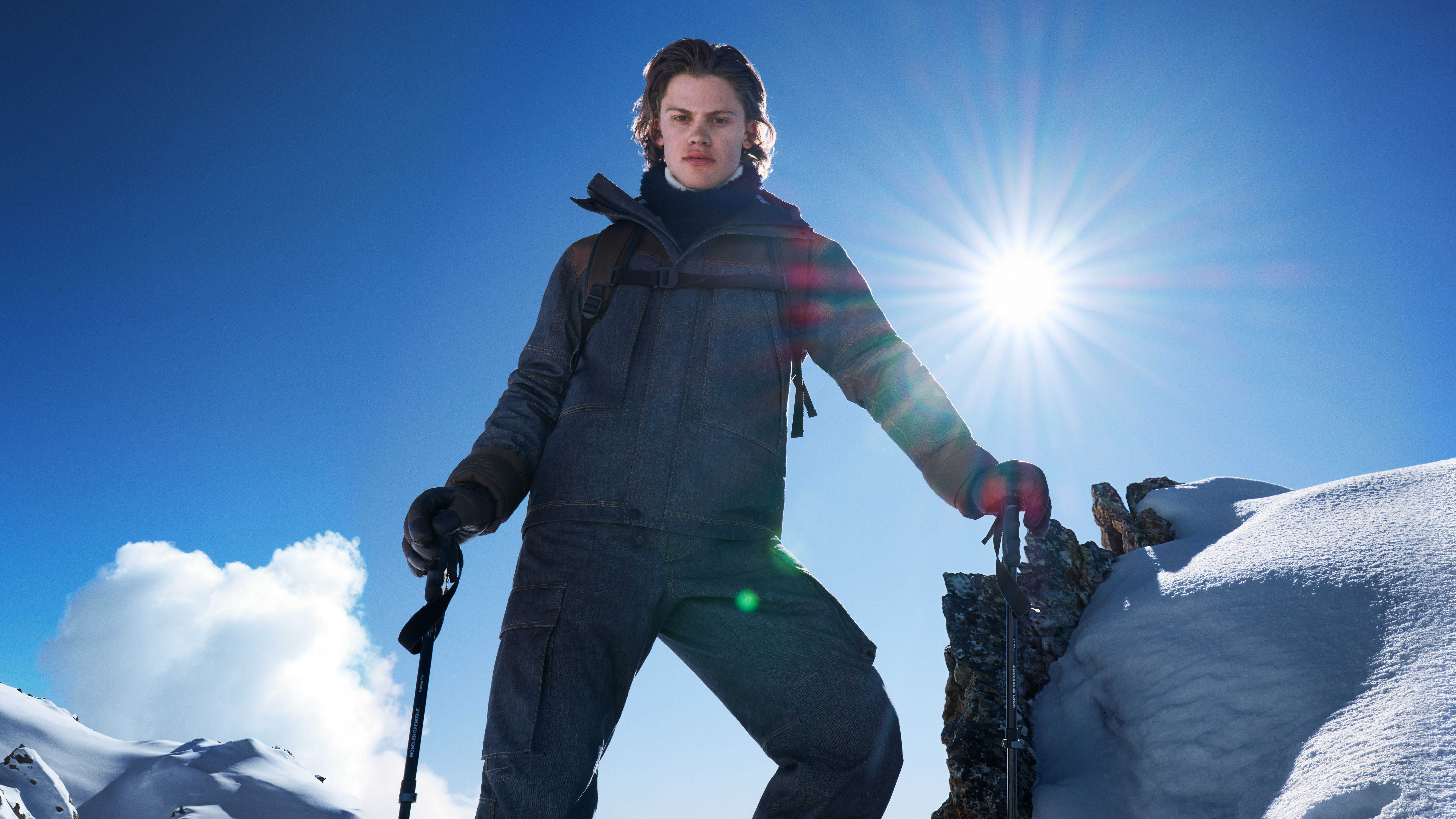 Moncler Grenoble Unveils Its Fall/Winter 2025 Campaign, Redefining