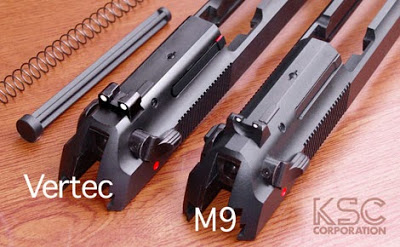 KSC ”ベレッタ”M92 バーテッック 07HW 10／28 発売