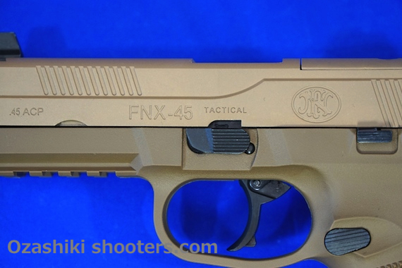 Cyber Gun｢ FNH FNX−45 TACTICAL ｣レビュー | お座敷SHOOTERS.com