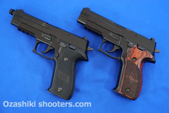 KSC SIG SAUER P226R（HW）レビュー | お座敷SHOOTERS.com