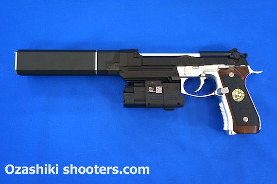 東京マルイ サムライエッジ〈アルバート.W.モデル01〉レビュー