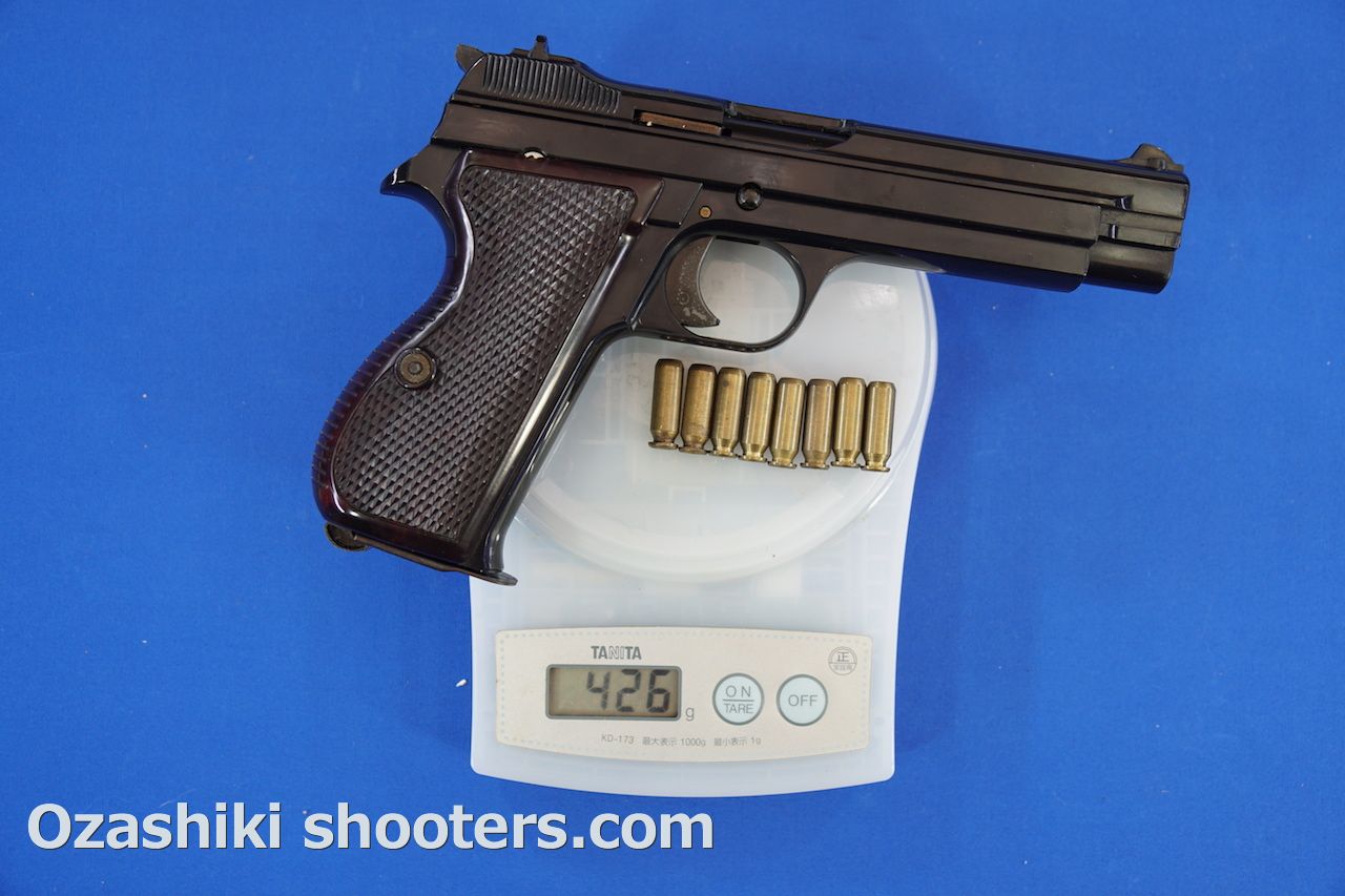 MGC SIG M SP47/8 ABSモデルOld Toy Gun Reports No,12 | お座敷