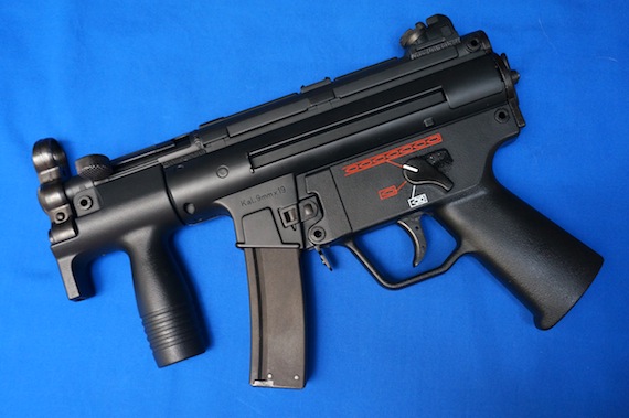 マルゼン H&K MP5K PDWカスタム制作レポート | お座敷SHOOTERS.com