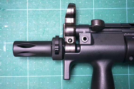 マルゼン H&K MP5K PDWカスタム制作レポート | お座敷SHOOTERS.com