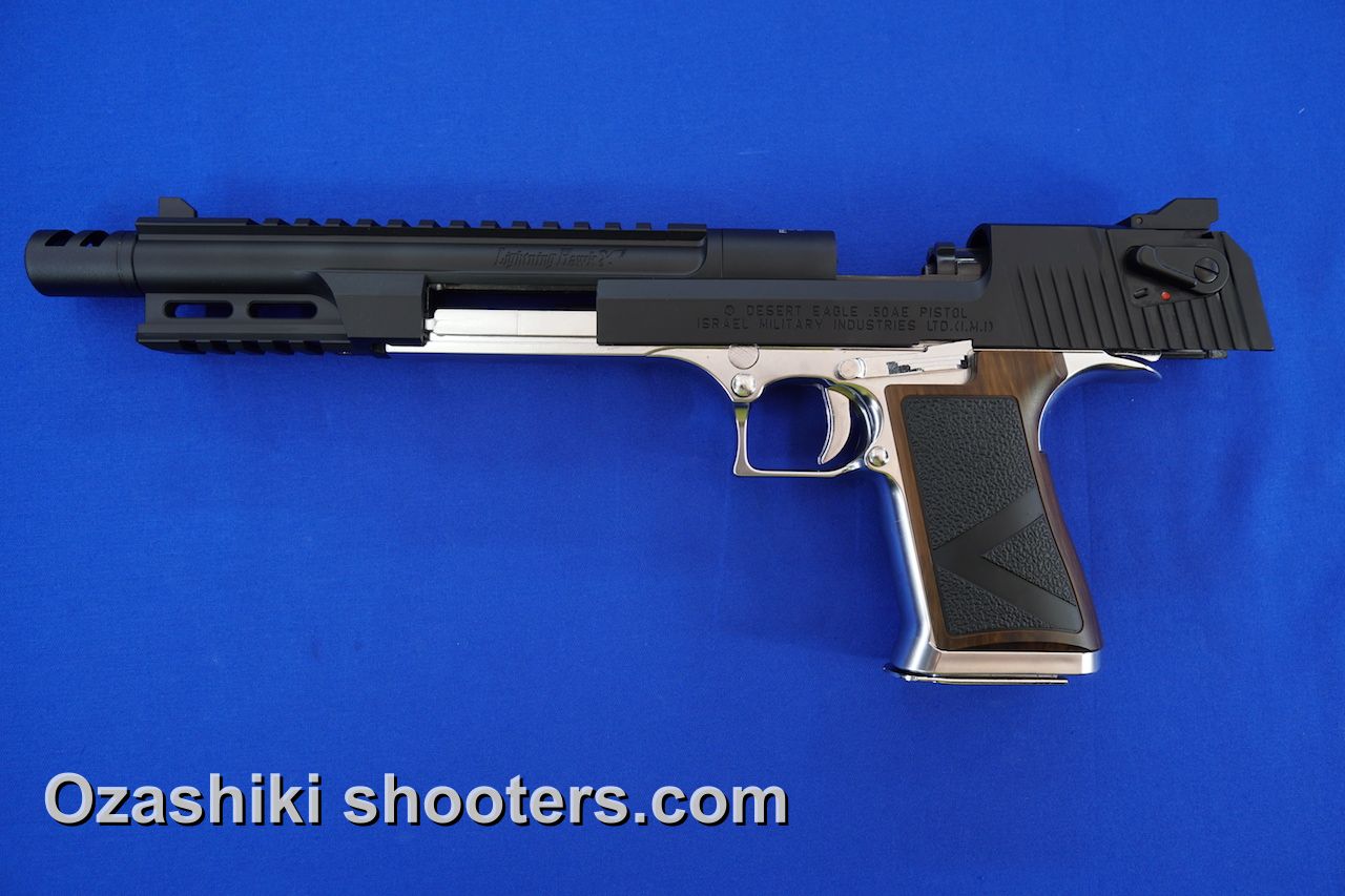 東京マルイ ライトニングホーク .50AE 10インチ マグナポートカスタム