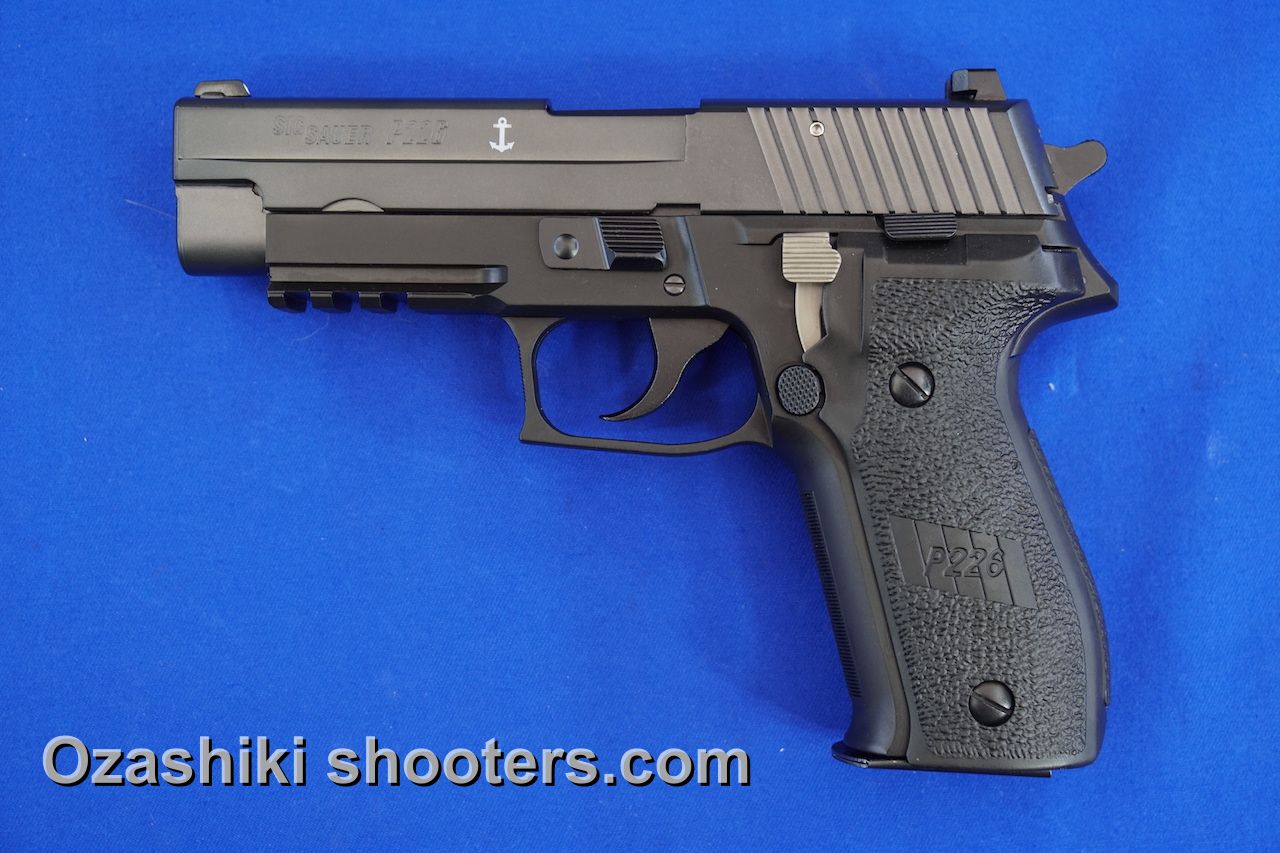 タナカ SIG SAUER P226 MK25レビュー(2020.05.18.加筆） | お座敷