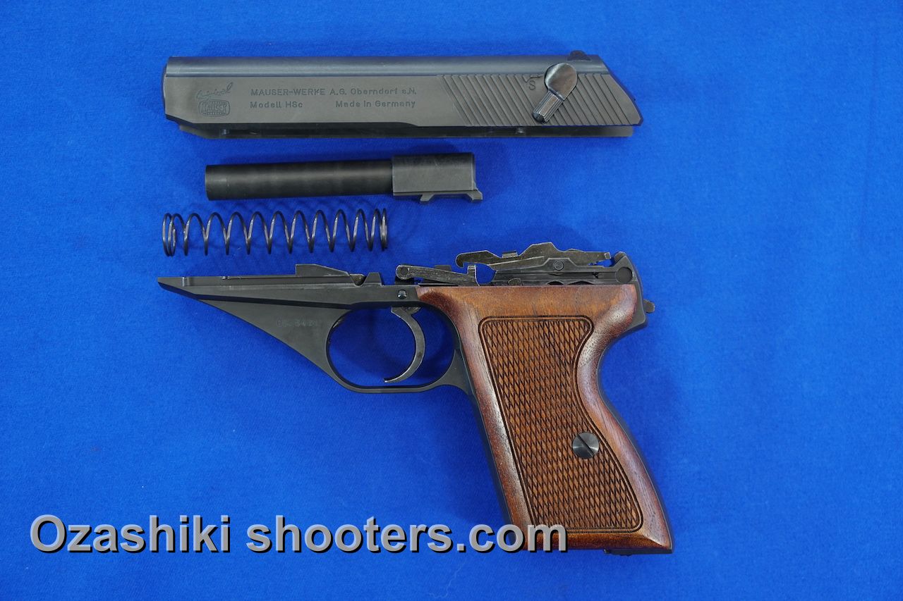 MULE MAUSER HSc INTER ARMS刻印カスタム | お座敷SHOOTERS.com