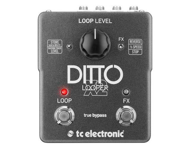 TC Electronic Ditto X2 Looper Review