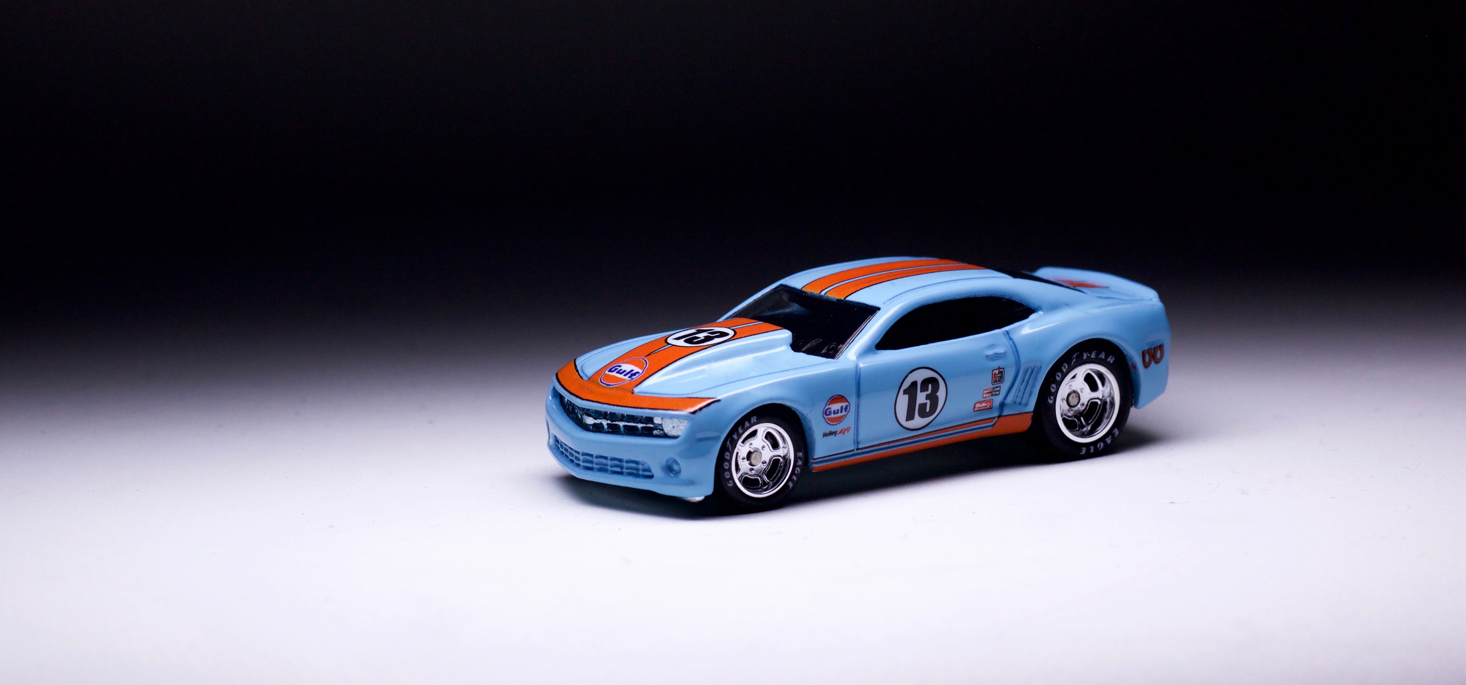 The Gulf Camaro fits in well with this RLC Bundle full of iconic