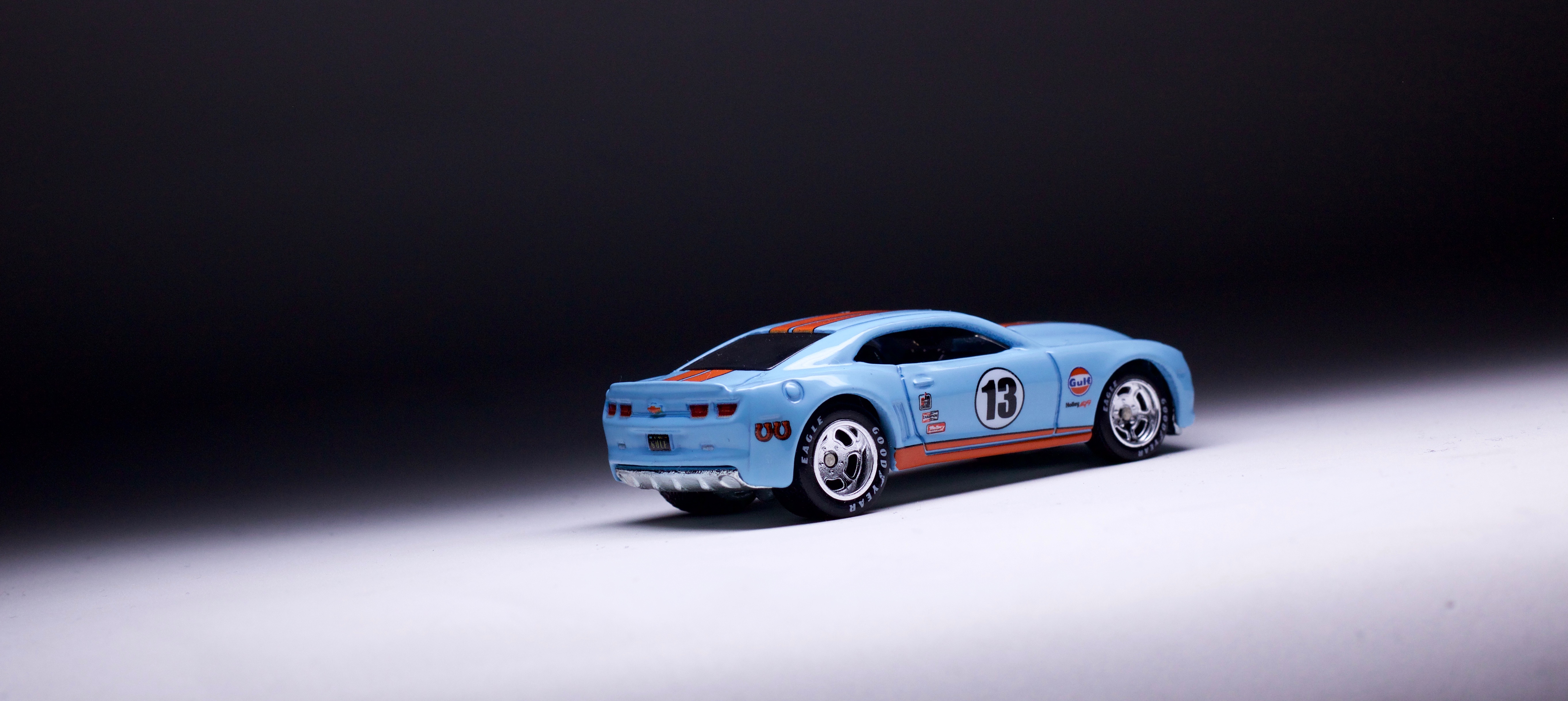 The Gulf Camaro fits in well with this RLC Bundle full of iconic