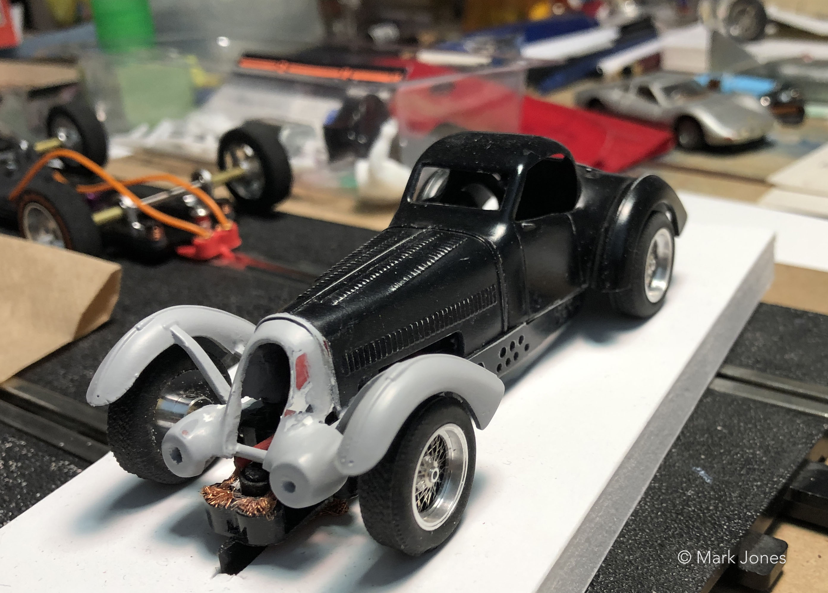 The Hot Wheels Elite Bugatti Type 59 is this year's leftfield 1:64