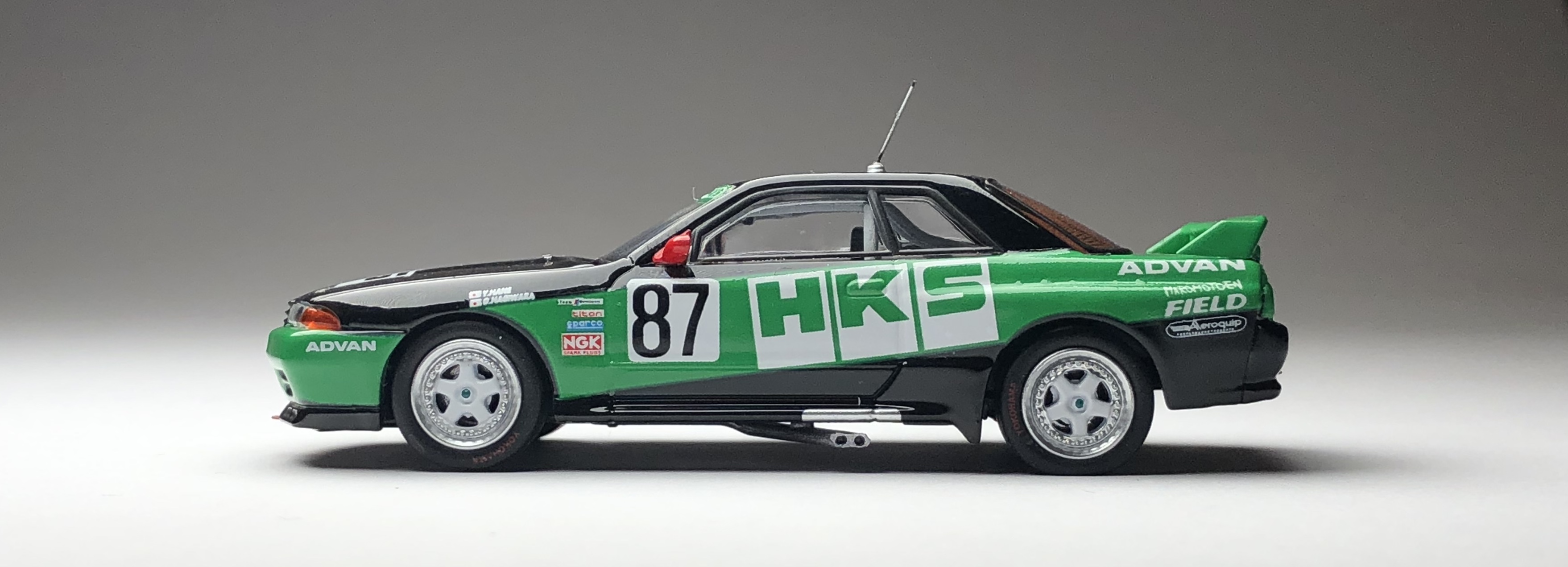 Inno64 Nissan Skyline GT-R R32 “HKS” JTC 1992 – LamleyGroup