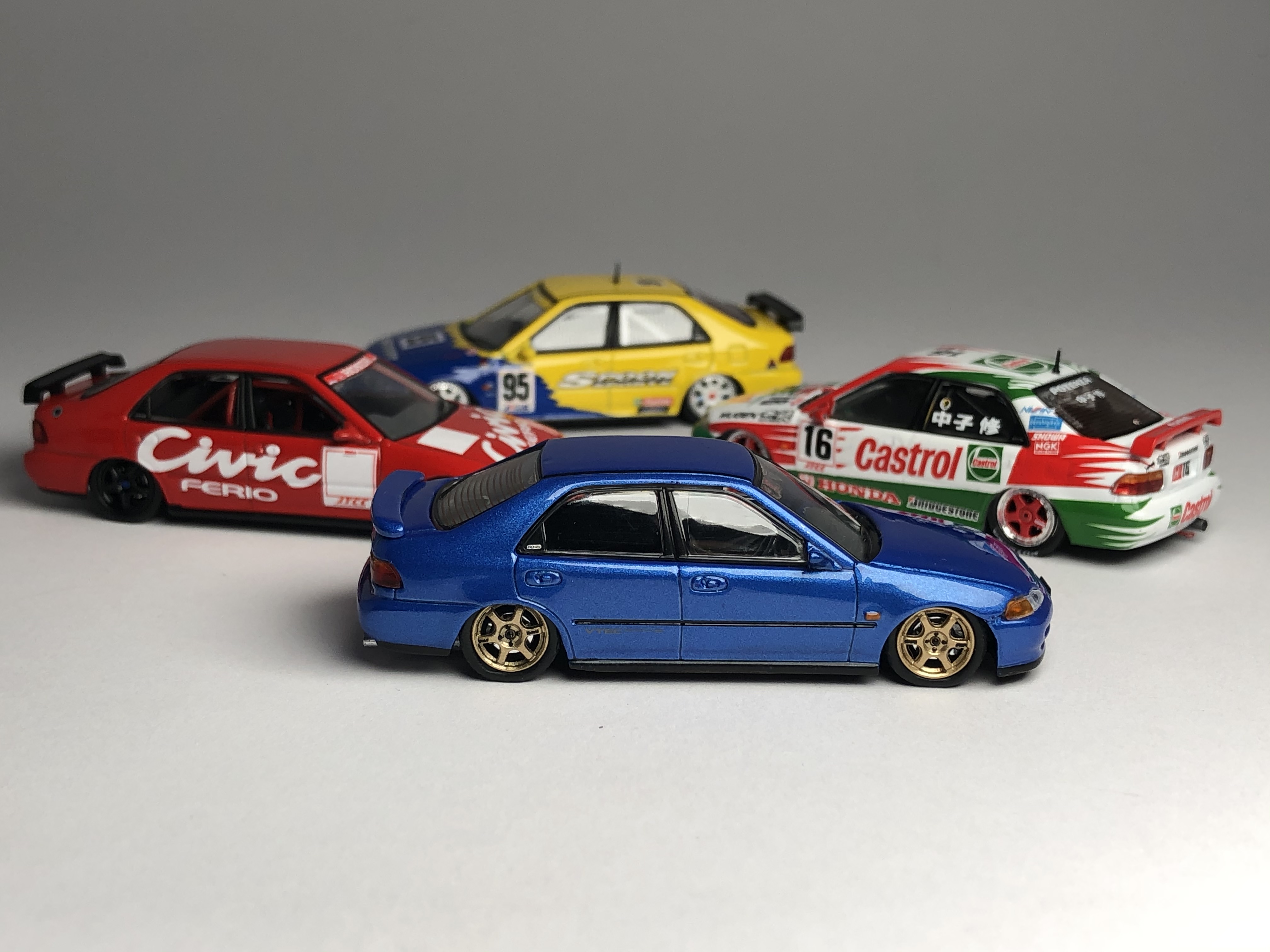 Meet the sedan of 1995 : Inno64 Honda Civic Ferio – LamleyGroup