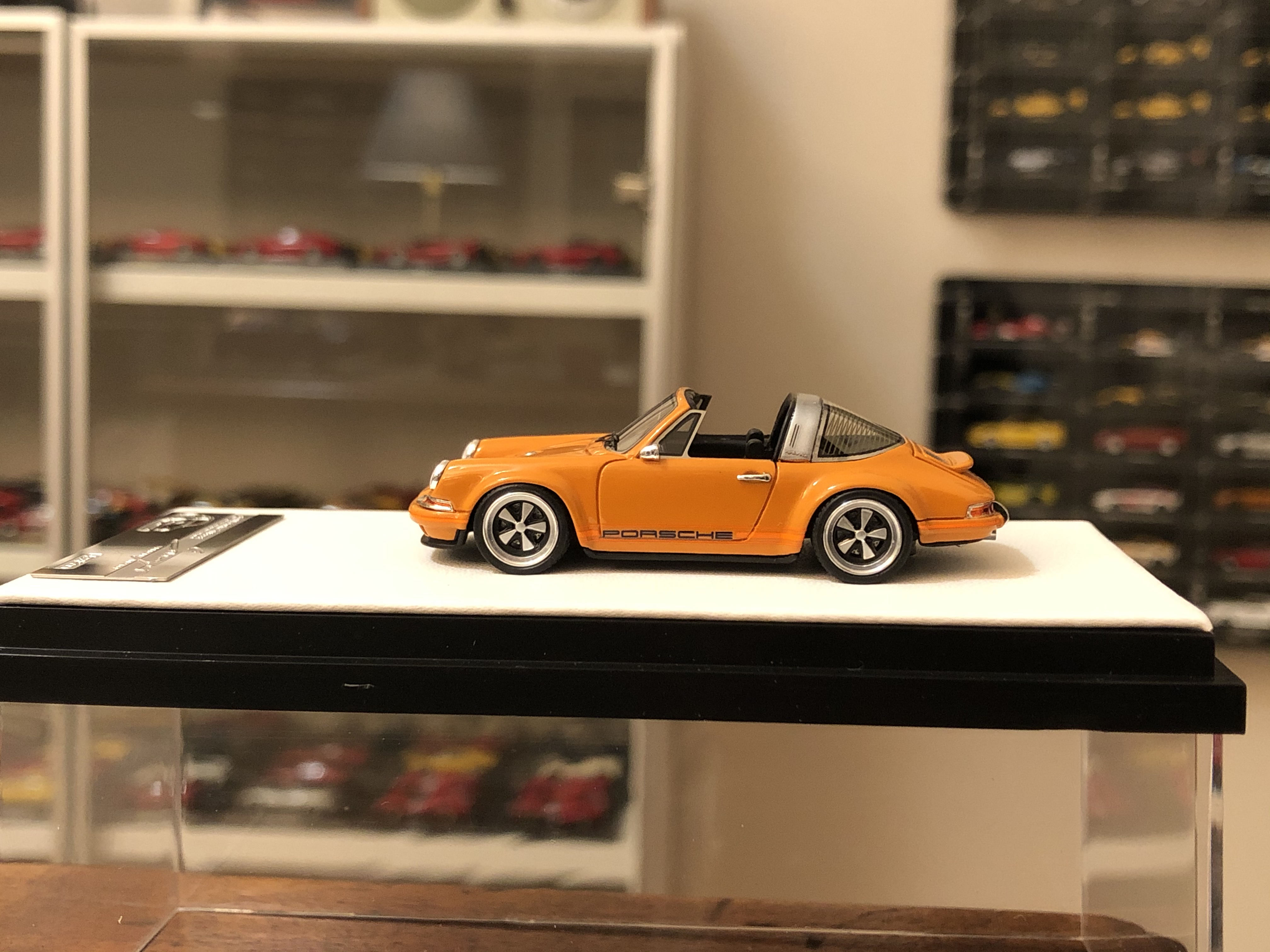 RESTORED. REIMAGINED. REBORN. MEET THE CRAZY SINGER PORSCHE BY