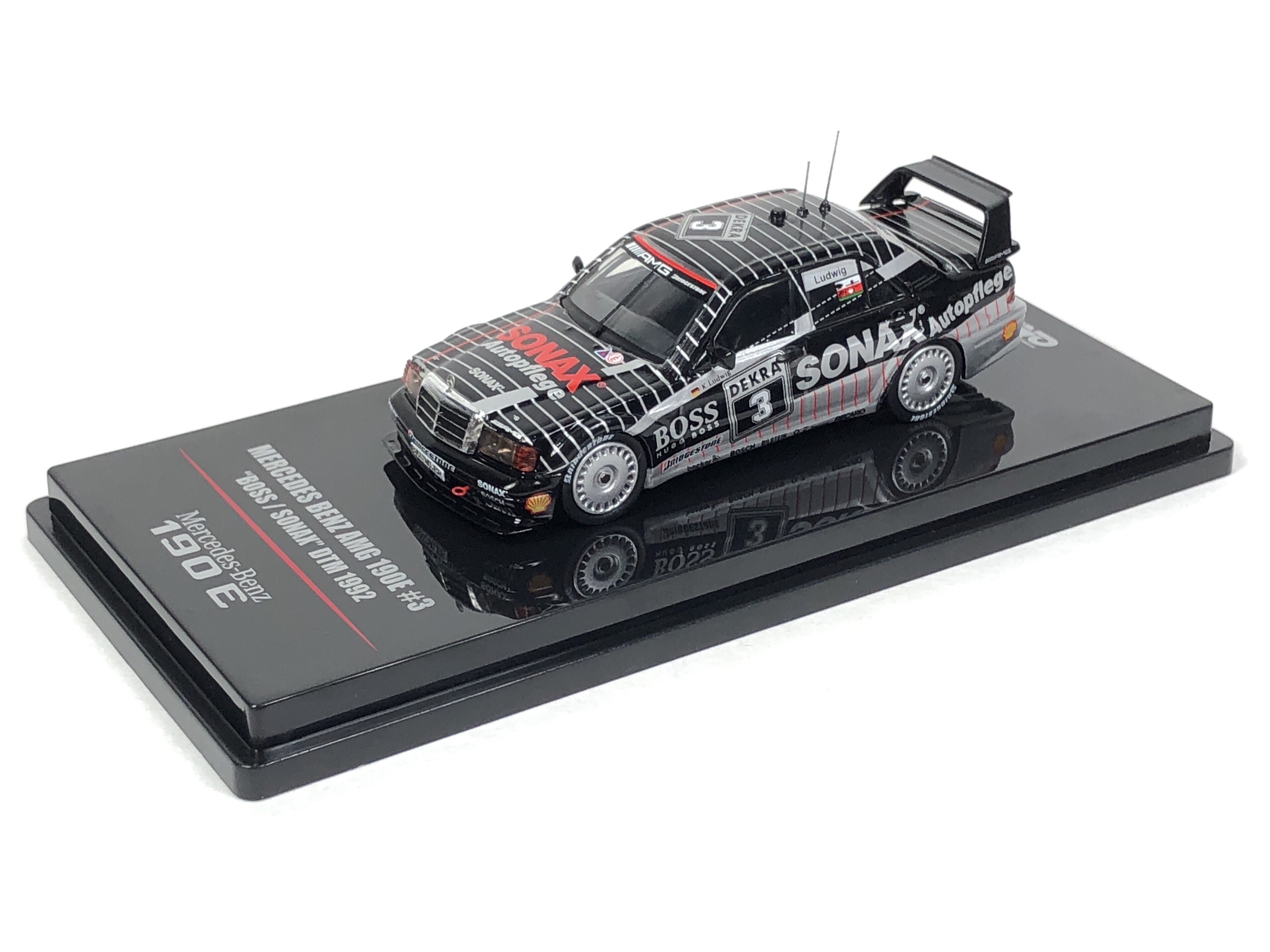 INNO64's Mercedes AMG DTM 190E EVO II is a Must Have – LamleyGroup