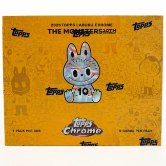 2025 Topps Chrome Labubu Box - Legacy Comics and Cards | Trading