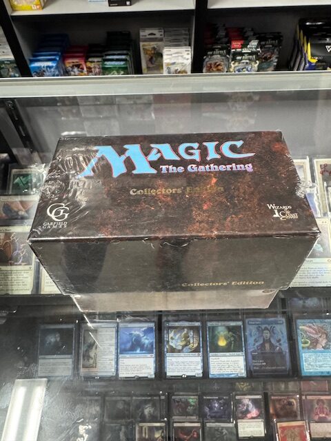 Magic the Gathering Collectors' Edition Box Set (1993) Factory