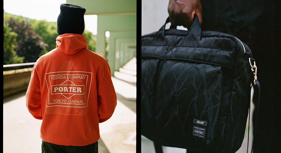 PALACE SKATEBOARDS と PORTER が2回目のコラボレーションコレクション
