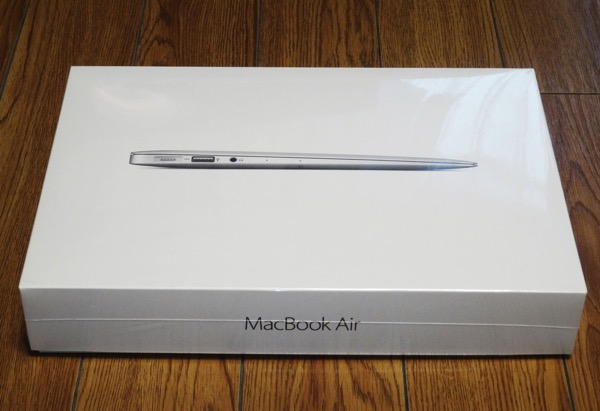 MacBook Air 11インチ Early2015を購入した理由と開封レビュー