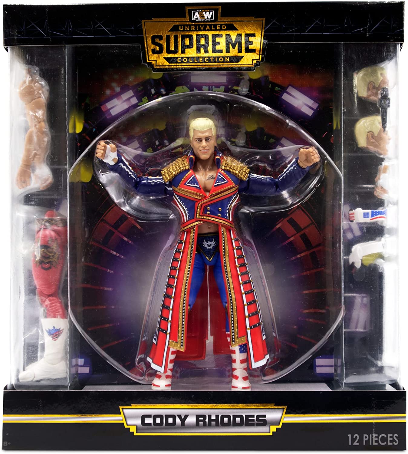 AEW Supreme Collection Cody Rhodes figure up for pre-order - Lyles