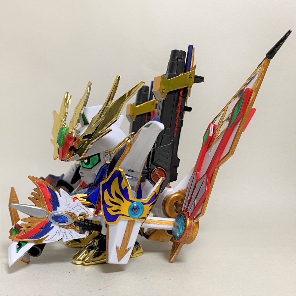 436 四代目頑駄無大将軍と、教えてくれた影荒烈駆主 | Mさん模活時間の記録