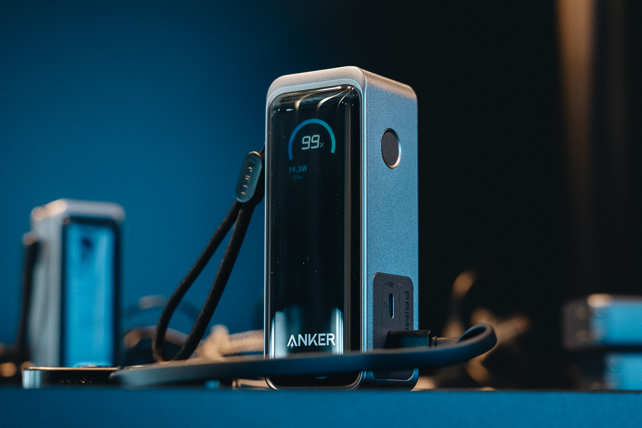 最強の2in1登場。Anker Prime Power Bank (9600mAh, 65W, Fusion