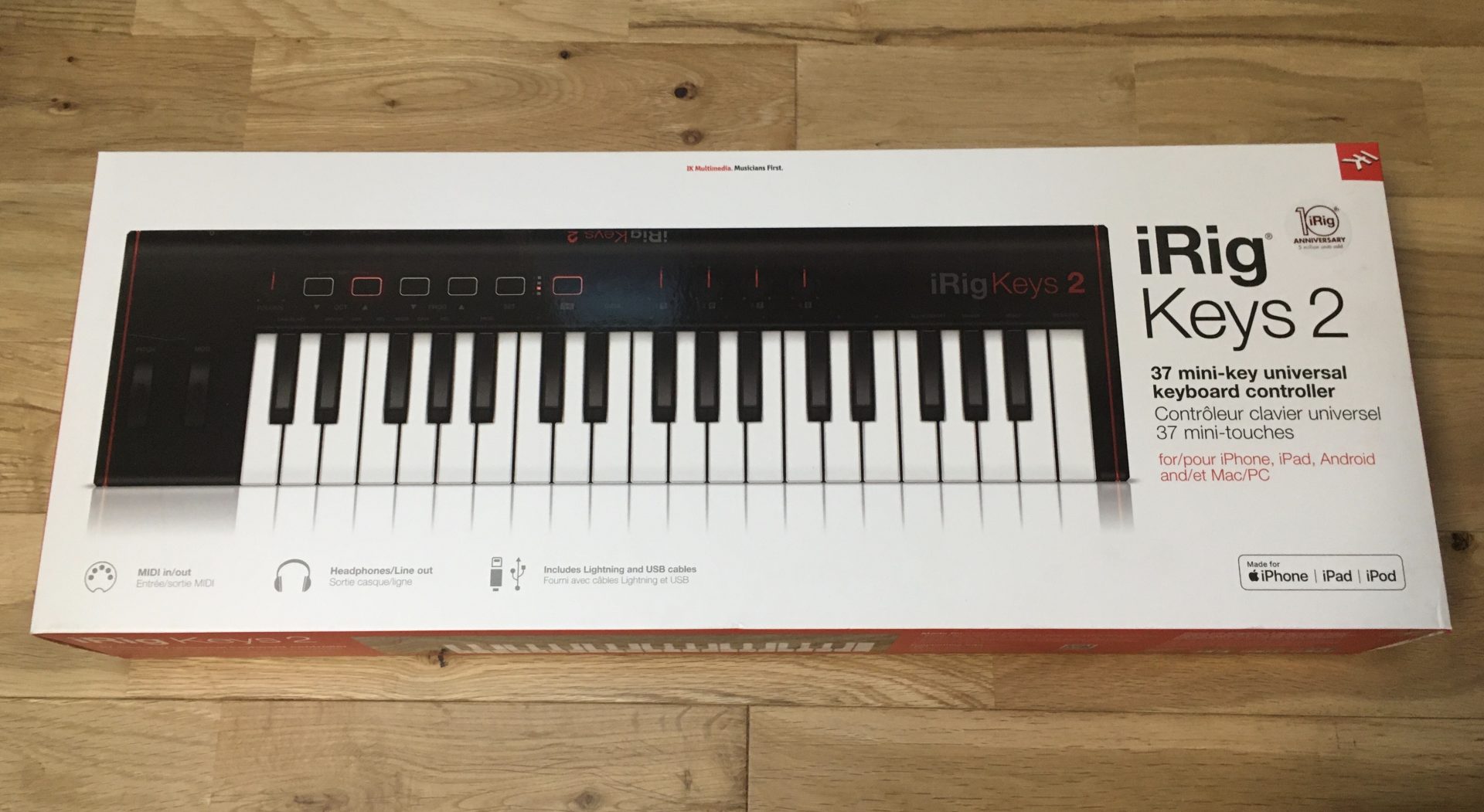 DTM】多機能なMIDIキーボードIK iRig Keys 2使ってみた | MODEEISENNUI