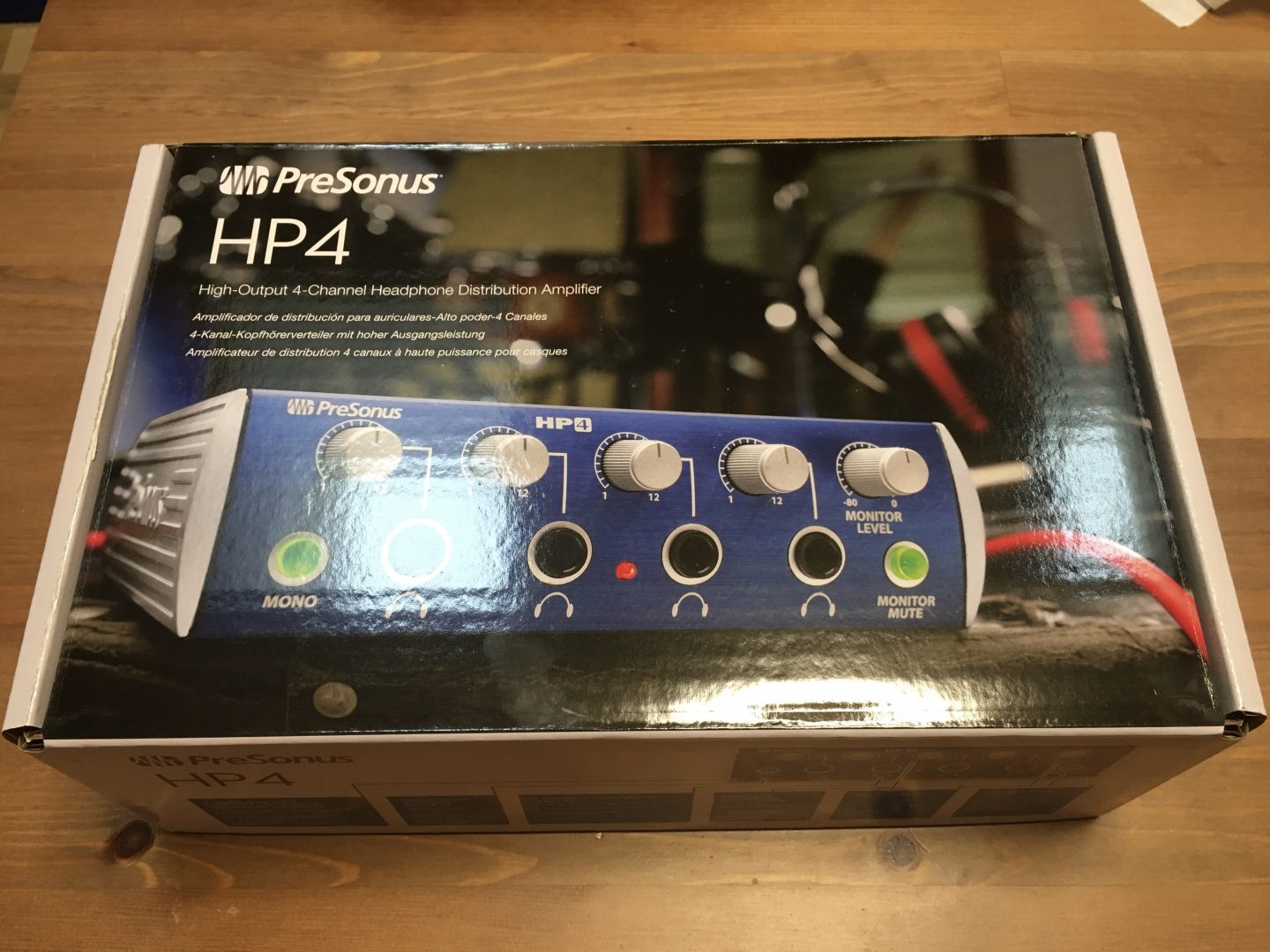 DTM】複数のヘッドホンを同時に使用できるPreSonus HP4レビュー