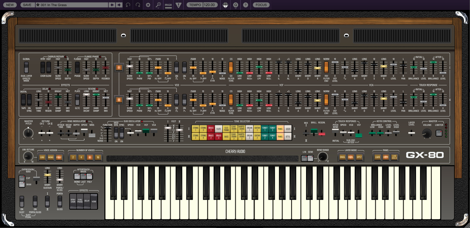 Cherry Audio GX-80 Review: Dream synth or clunky classic?