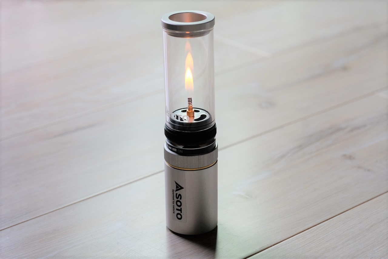 実用性よりロマン】ミニガスランタン『Hinoto（ひのと）』は見た目で