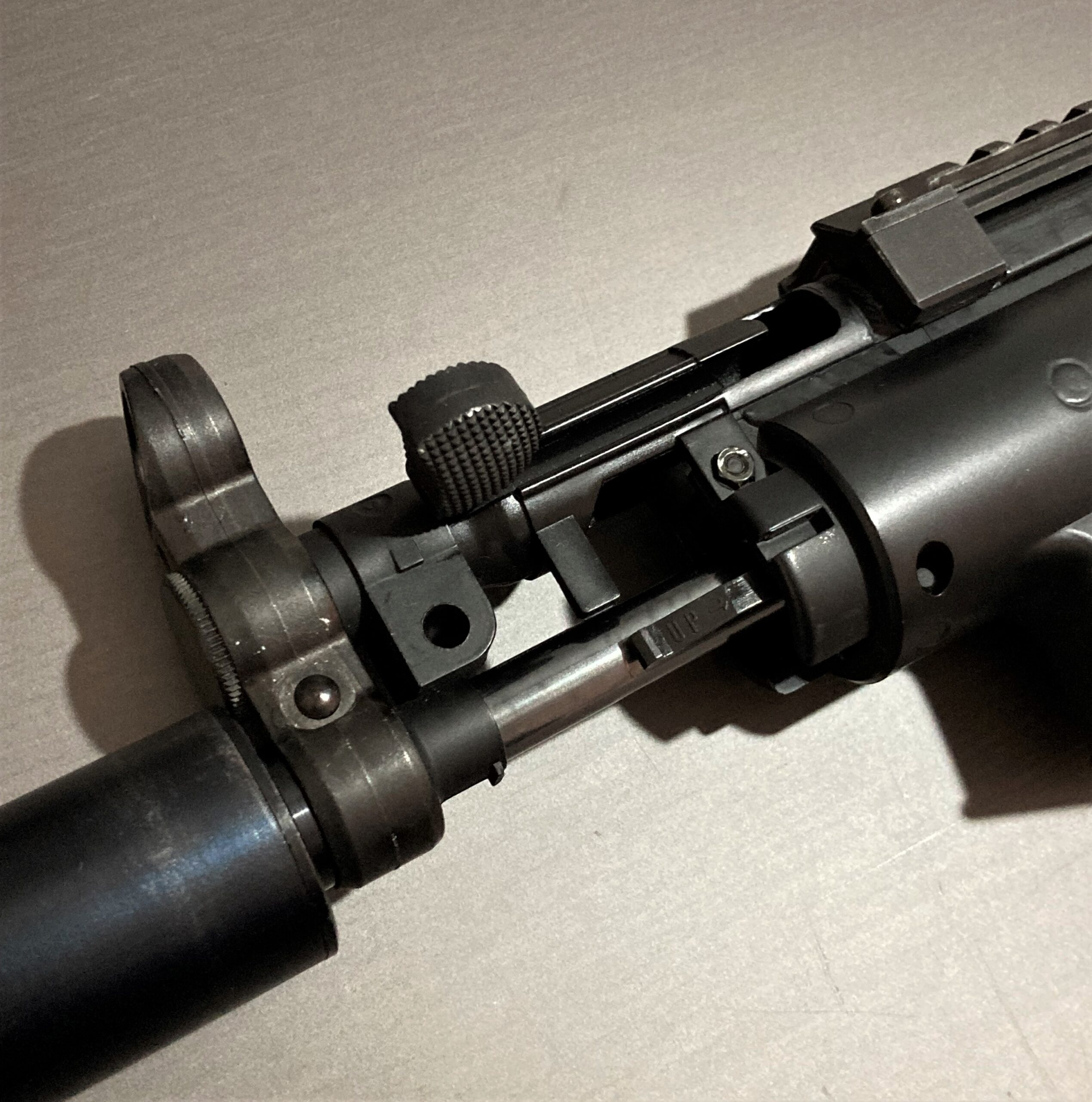 キンタケ 東京マルイ MP5K Kurz スコープ付 一応ジャンクです H&K MP5