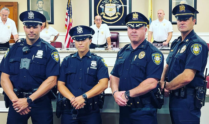 New Officers Sworn in East Hanover - Morris Focus